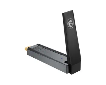 MSI AX1800 WiFi USB Adapter WLAN 1201 Mbit/s comparaison