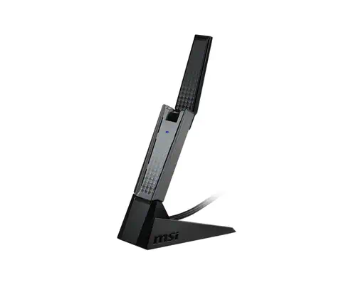 MSI AX1800 WiFi USB Adapter WLAN 1201 Mbit/s - Carte Réseau - visuel 4