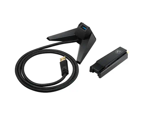 MSI AX1800 WiFi USB Adapter WLAN 1201 Mbit/s - Carte Réseau - visuel 5