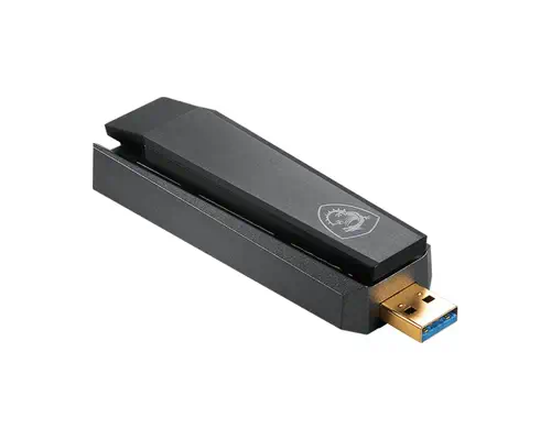 MSI AX1800 WiFi USB Adapter WLAN 1201 Mbit/s - Carte Réseau - visuel 3