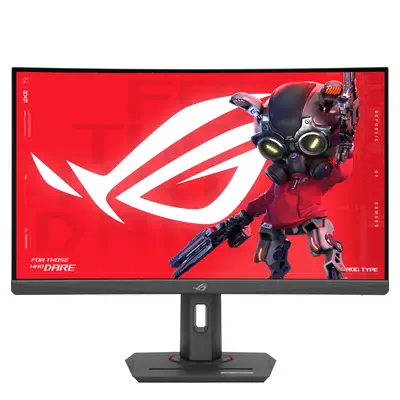 ASUS ROG Strix XG27WCMS écran plat de PC 68,6 cm (27") 2560 x 1440 pixels Quad HD LCD Noir - Asus - Ecran Ordinateur - visuel 2