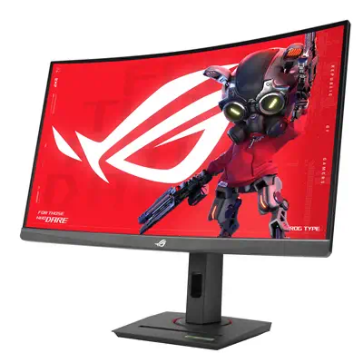 ASUS ROG Strix XG27WCMS écran plat de PC 68,6 cm (27") 2560 x 1440 pixels Quad HD LCD Noir - Asus - Ecran Ordinateur - visuel 3