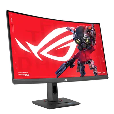 ASUS ROG Strix XG27WCMS écran plat de PC 68,6 cm (27") 2560 x 1440 pixels Quad HD LCD Noir - Asus - Ecran Ordinateur - visuel 4