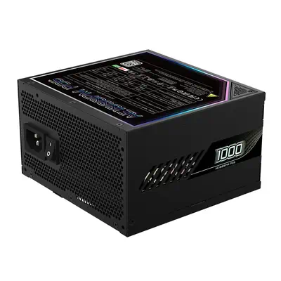 AORUS ELITE P1000W ICE Alimentation - PCIe 5.0, 80 PLUS Platinum, Conception entièrement modulaire,  - Gigabyte - Boitier d'alimentation - visuel 5