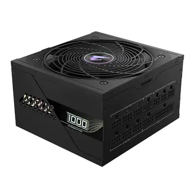 AORUS ELITE P1000W ICE Alimentation - PCIe 5.0, 80 PLUS Platinum, Conception entièrement modulaire,  - Gigabyte - Boitier d'alimentation - visuel 4