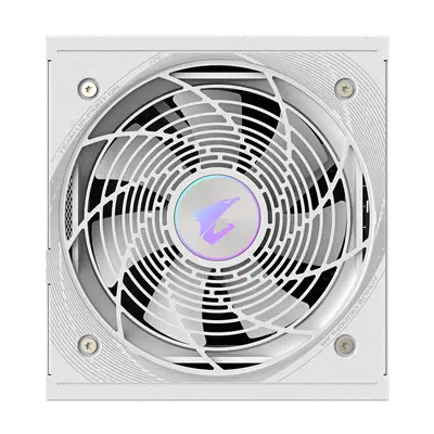 AORUS ELITE P1000W ICE Alimentation - PCIe 5.0, 80 PLUS Platinum, Conception entièrement modulaire,  - Gigabyte - Boitier d'alimentation - visuel 4