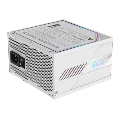 AORUS ELITE P1000W ICE Alimentation - PCIe 5.0, 80 PLUS Platinum, Conception entièrement modulaire,  - Gigabyte - Boitier d'alimentation - visuel 6