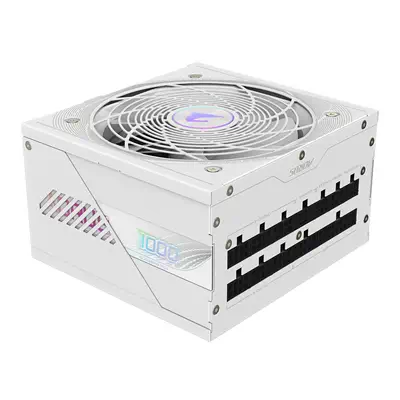 AORUS ELITE P1000W ICE Alimentation - PCIe 5.0, 80 PLUS Platinum, Conception entièrement modulaire,  - Gigabyte - Boitier d'alimentation - visuel 5