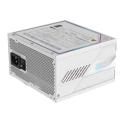 AORUS ELITE P850W ICE Alimentation - PCIe 5.0, 80 PLUS Platinum, Conception entièrement modulaire, V - Gigabyte - Boitier d'alimentation - visuel 5