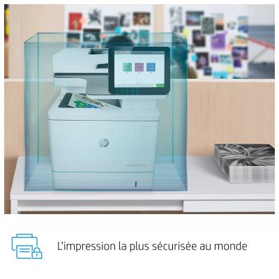 Achat Imprimante multifonction HP Color LaserJet Enterprise M578dn, Couleur, sur hello RSE - visuel 7