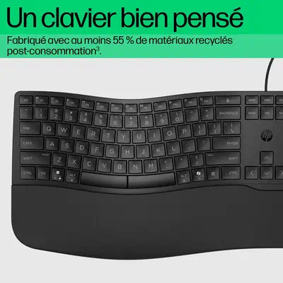 Clavier filaire HP 480 Comfort - visuel 6