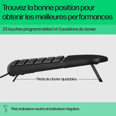 Clavier filaire HP 480 Comfort - visuel 5