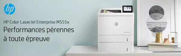 HP Color LaserJet Enterprise M555x HP - visuel 1 - hello RSE - Facile à utiliser, facile à gérer