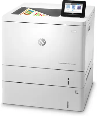 HP Color LaserJet Enterprise M555x - Imprimante Laser - visuel 2