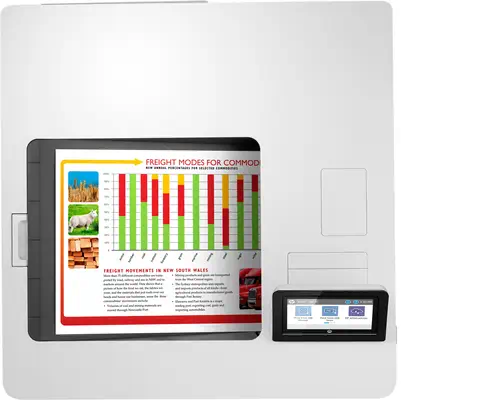 HP Color LaserJet Enterprise M555x - Imprimante Laser - visuel 5