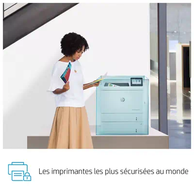 HP Color LaserJet Enterprise M555x - Imprimante Laser - visuel 7