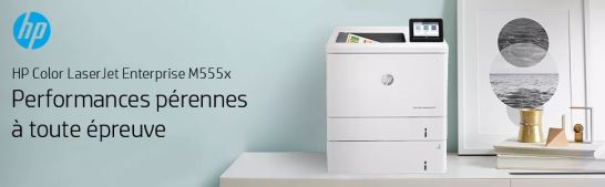 Vente HP Color LaserJet Enterprise M555x, Couleur, Imprimante pour HP au meilleur prix - visuel 10