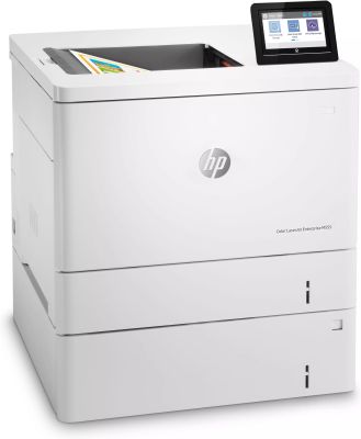 Achat HP Color LaserJet Enterprise M555x, Couleur, Imprimante sur hello RSE - visuel 3