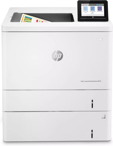 Achat Imprimante Laser HP Color LaserJet Enterprise M555x, Couleur, Imprimante sur hello RSE