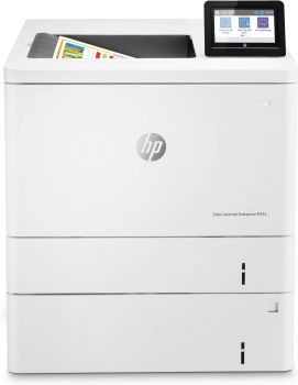 Revendeur officiel Imprimante Laser HP Color LaserJet Enterprise M555x, Imprimer, Impression recto verso