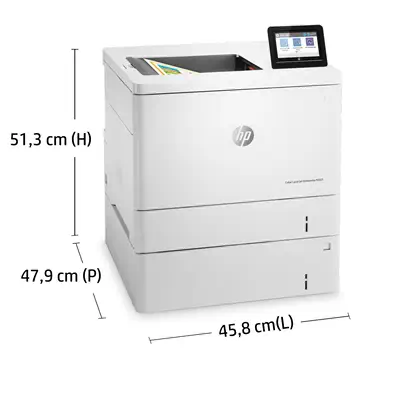 HP Color LaserJet Enterprise M555x - Imprimante Laser - visuel 9