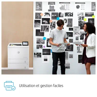 HP Color LaserJet Enterprise M555x - Imprimante Laser - visuel 2