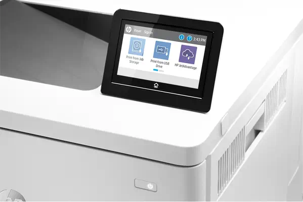 HP Color LaserJet Enterprise M555x - Imprimante Laser - visuel 6