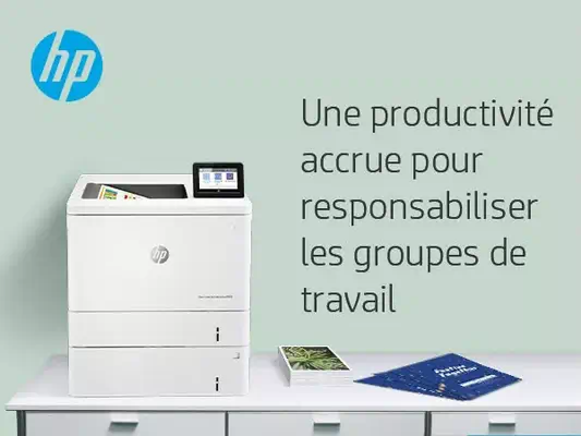 HP Color LaserJet Enterprise M555x - Imprimante Laser - visuel 6