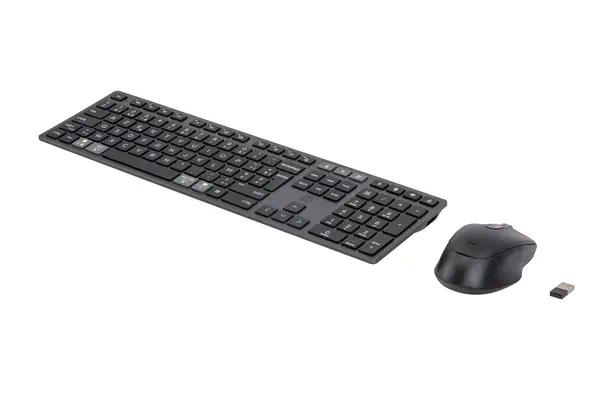 Ensemble clavier et souris sans fil rechargeables multi-appareils HP 720 - Pack Clavier, souris - visuel 1