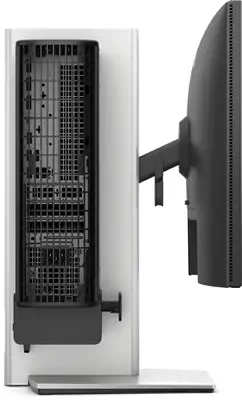 DELL Pro Slim OSS25 68,6 cm (27") Bureau Noir, Argent - Dell - Support Fixe & Mobile - visuel 7