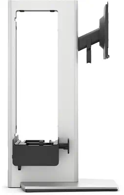 DELL Pro Slim OSS25 68,6 cm (27") Bureau Noir, Argent - Dell - Support Fixe & Mobile - visuel 3