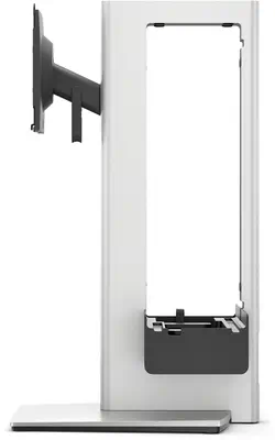 DELL Pro Slim OSS25 68,6 cm (27") Bureau Noir, Argent - Dell - Support Fixe & Mobile - visuel 4