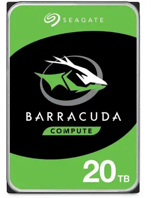 Seagate Barracuda 20TB disque dur 20 To 7200 tr/min 512 Mo 3.5" SATA - Disque dur Interne - visuel 1