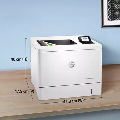 Imprimante HP Color LaserJet Enterprise M554dn - Imprimante Laser - visuel 9