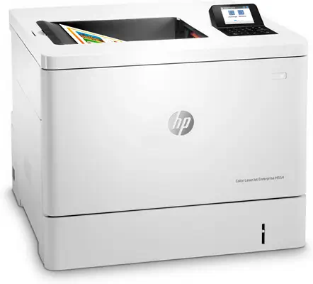 Imprimante HP Color LaserJet Enterprise M554dn - Imprimante Laser - visuel 3