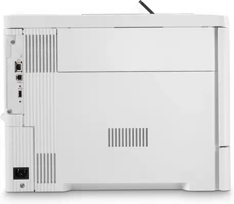 Imprimante HP Color LaserJet Enterprise M554dn - Imprimante Laser - visuel 4