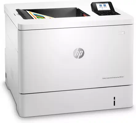 Achat Imprimante HP Color LaserJet Enterprise M554dn, Couleur, Imprimante sur hello RSE - visuel 3