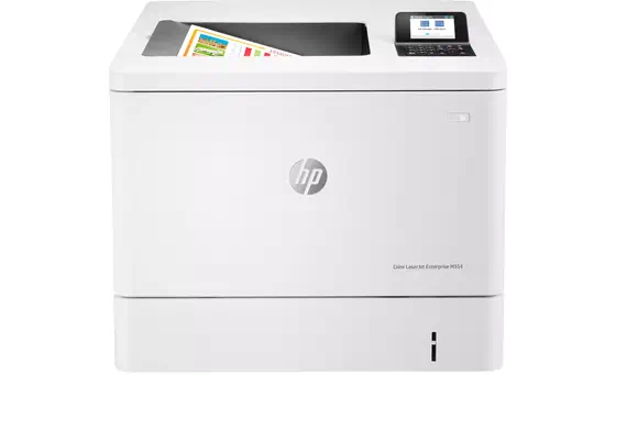 Achat Imprimante HP Color LaserJet Enterprise M554dn, Couleur - 0194850414275