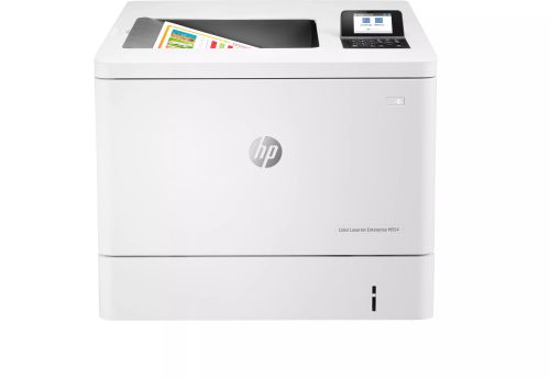 Vente Imprimante HP Color LaserJet Enterprise M554dn, Couleur, Imprimante pour Imprimer, Impression USB en façade; Impression recto-verso au meilleur prix