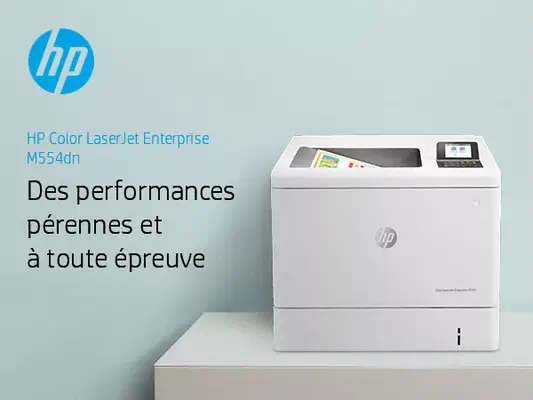Vente Imprimante HP Color LaserJet Enterprise M554dn, Couleur HP au meilleur prix - visuel 8