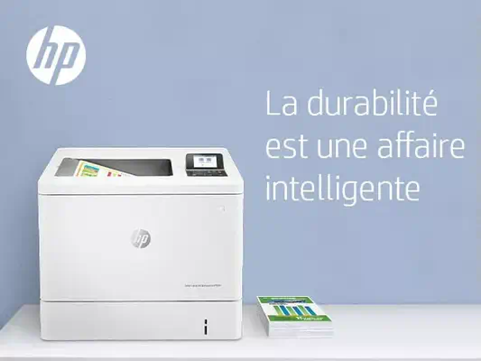 Imprimante HP Color LaserJet Enterprise M554dn - Imprimante Laser - visuel 3