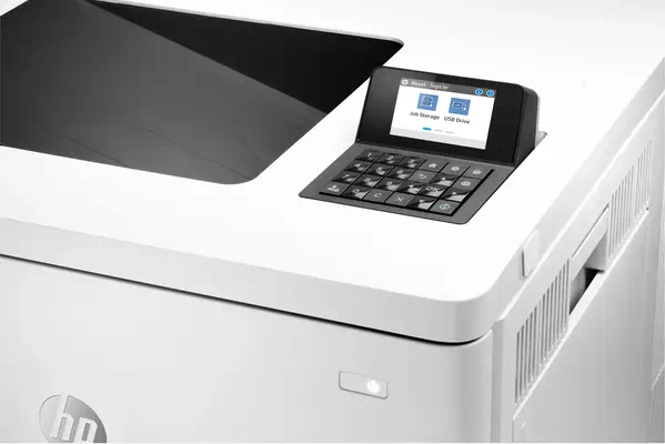 Imprimante HP Color LaserJet Enterprise M554dn - Imprimante Laser - visuel 6