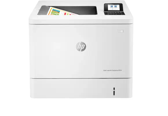 Imprimante HP Color LaserJet Enterprise M554dn - Imprimante Laser - visuel 1