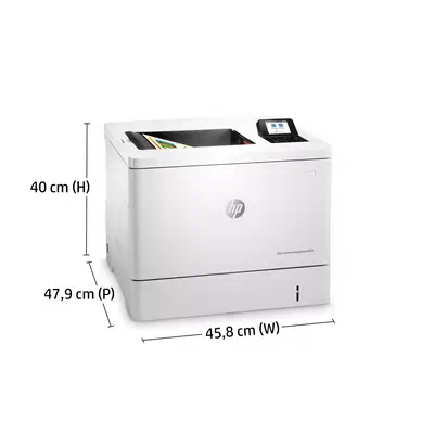 Imprimante HP Color LaserJet Enterprise M554dn - Imprimante Laser - visuel 10
