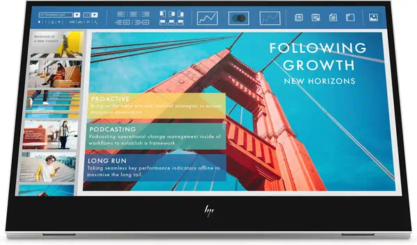 HP E-Series Écran portable E14 G4 HP - visuel 1 - hello RSE - Personnalisez vos réglages