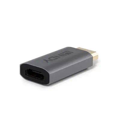 Lindy Convertisseur actif DisplayPort vers HDMI 8K60Hz - Connectique - visuel 1