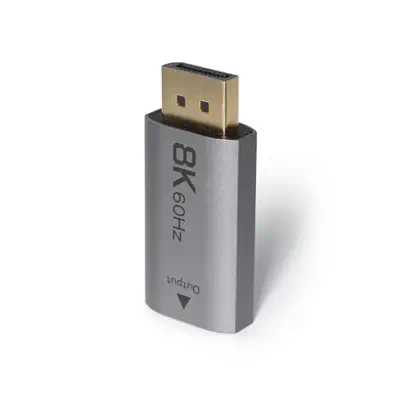 Lindy Convertisseur actif DisplayPort vers HDMI 8K60Hz - Connectique - visuel 2