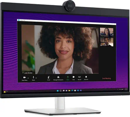 DELL P Series P2724DEB écran plat de PC 68,6 cm (27") 2560 x 1440 pixels Quad HD LCD Noir, Argent - Dell - Ecran Ordinateur - visuel 2