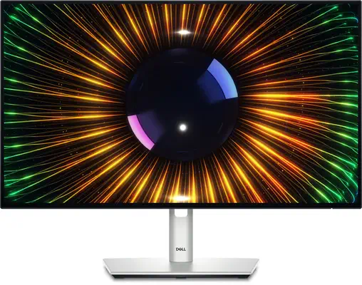DELL UltraSharp U2424H écran plat de PC 60,5 cm (23.8") 1920 x 1080 pixels Full HD LCD Noir, Argent - Dell - Ecran Ordinateur - visuel 2