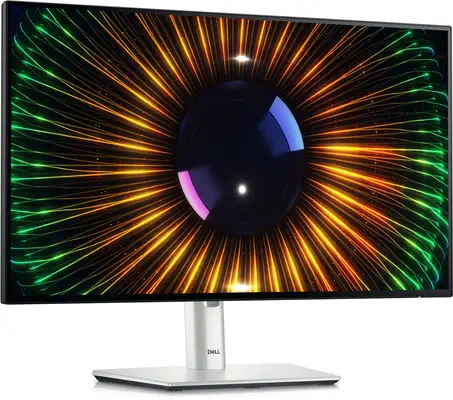 DELL UltraSharp U2424H écran plat de PC 60,5 cm (23.8") 1920 x 1080 pixels Full HD LCD Noir, Argent - Dell - Ecran Ordinateur - visuel 1